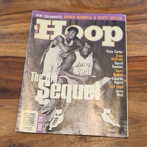 Hoop Magazine December 2000 Issue